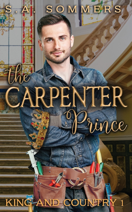 Kniha The Carpenter Prince S.A. Sommers