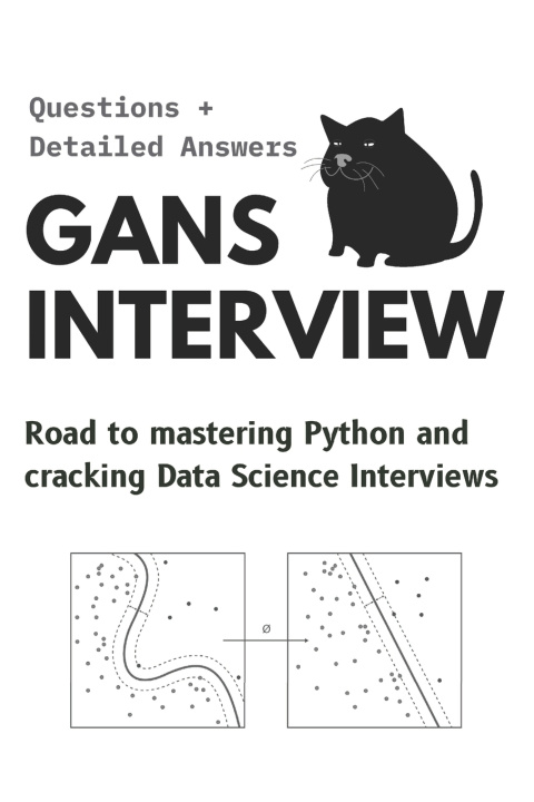 Kniha GANs Interview Questions Saroj Mali