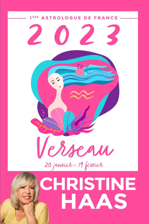 Kniha Verseau 2023 Christine Haas