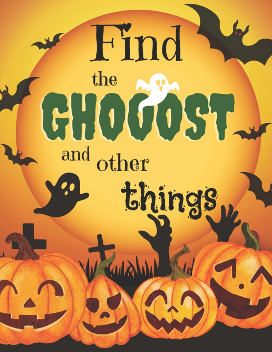 Kniha Find the Ghost Paul Inka