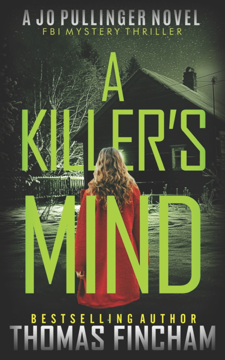 Kniha A Killer's Mind Thomas Fincham