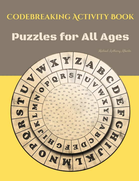 Kniha Codebreaking Activity Book Michael Alberta