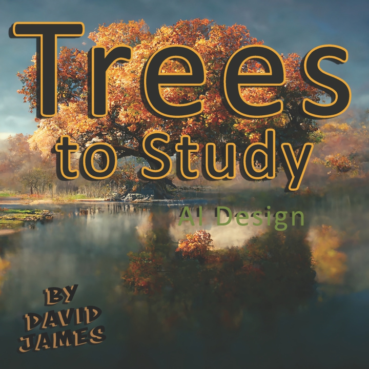 Kniha Trees to Study David James
