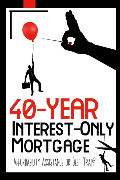 Kniha 40-Year Interest-Only Mortgage Joshua King