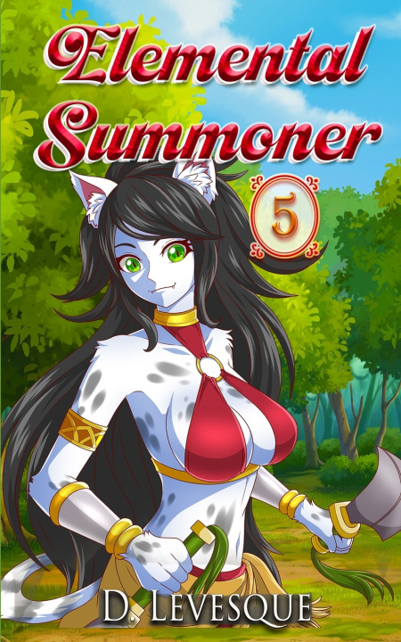 Kniha Elemental Summoner 5 D. Levesque