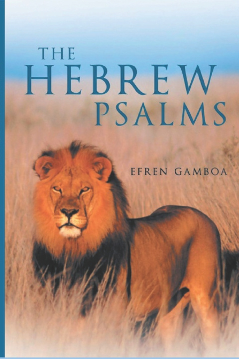 Knjiga THE HEBREW PSALMS EFREN M GAMBOA