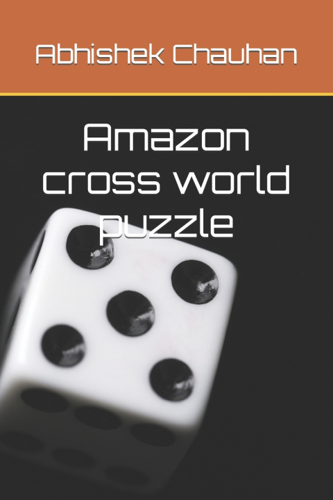 Kniha Amazon cross world puzzle Abhishek Chauhan