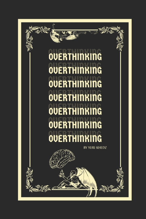 Knjiga Overthinking Yuri Khedz