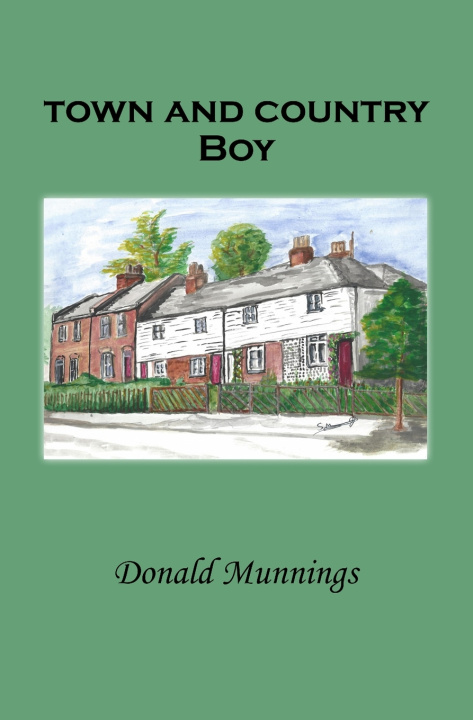 Kniha Town and Country Boy Donald Munnings