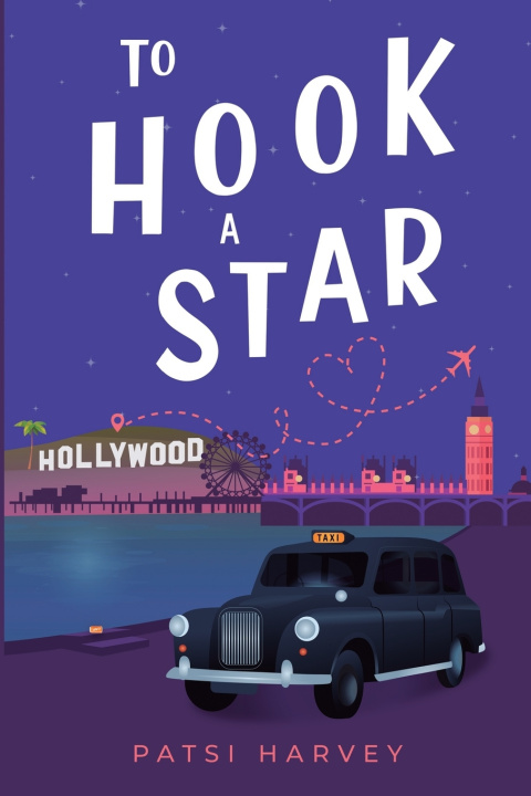 Kniha To Hook a Star Patsi Harvey