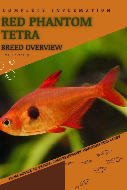 Kniha Red Phantom Tetra Iva Novitsky