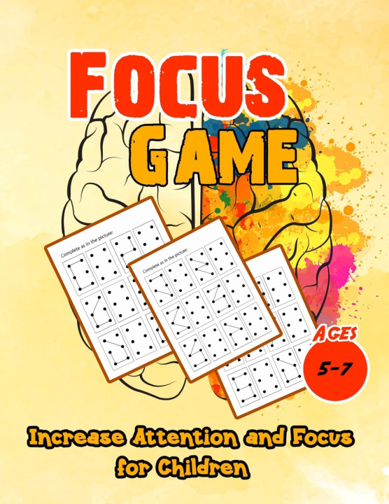Kniha Focus Game Lubna School