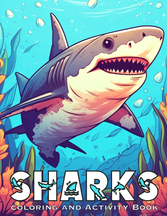Kniha SHARKS C.V Designs
