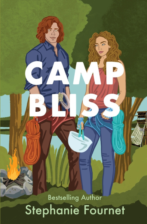 Kniha Camp Bliss Stephanie Fournet