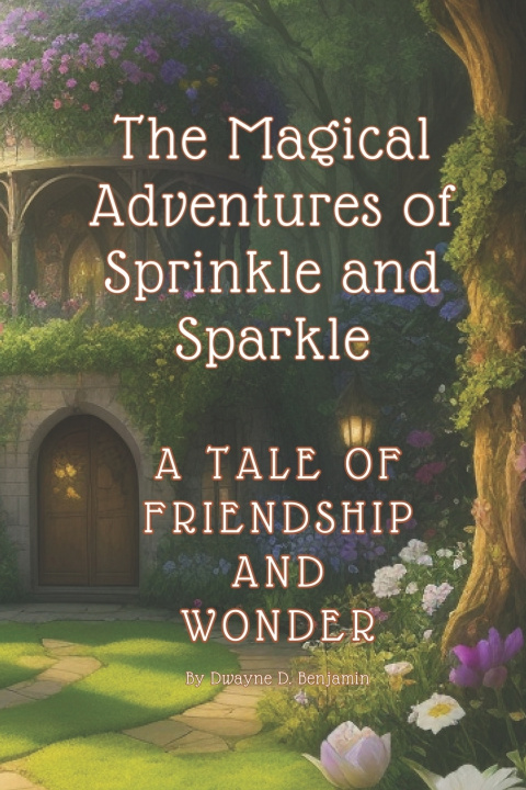 Kniha The Magical Adventures of Sprinkle and Sparkle Dwayne Devroe Benjamin