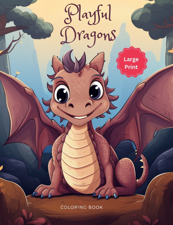 Kniha Playful Dragons Sabrina Rita