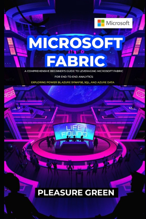 Kniha MICROSOFT FABRIC PLEASURE GREEN