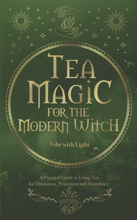 Kniha Tea Magic Vibe with Light