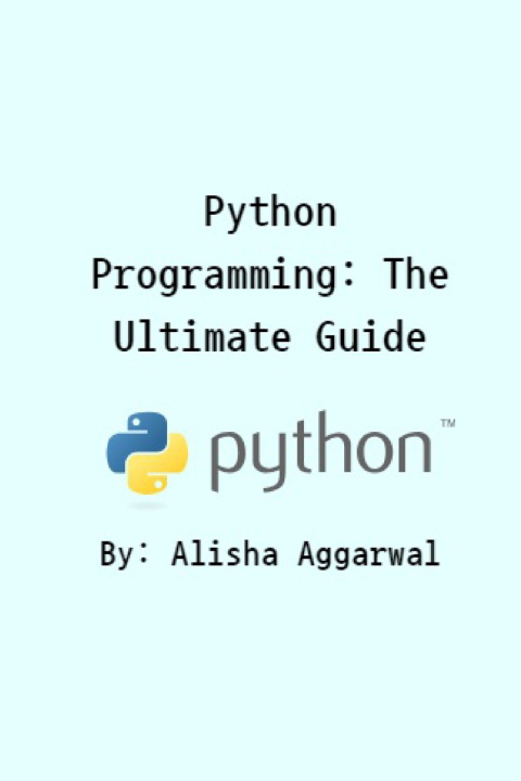 Knjiga Python Programming Alisha Aggarwal
