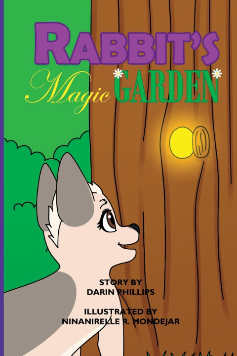 Kniha Rabbit's Magic Garden Darin Phillips