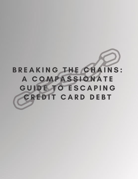 Kniha BREAKING THE CHAINS Carina Hampton