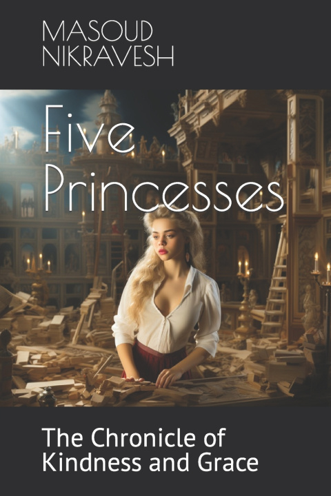 Kniha Five Princesses MASOUD NIKRAVESH