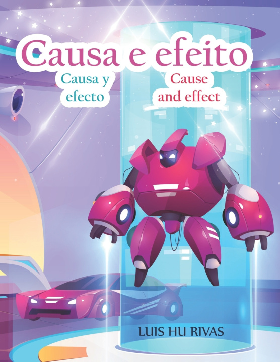 Kniha Causa e Efeito Luis Hu