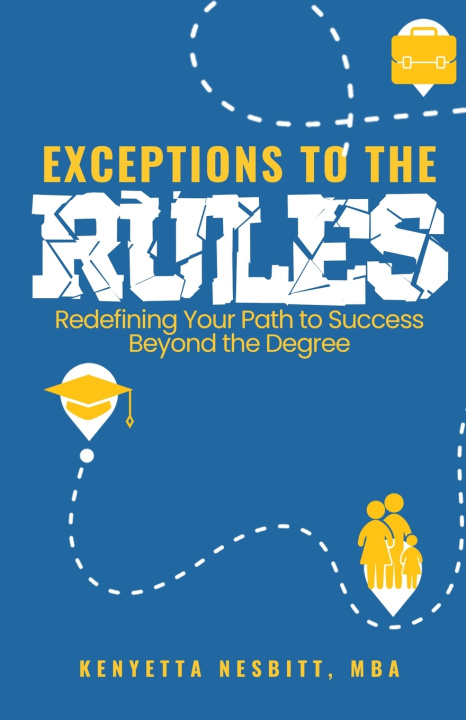 Knjiga Exceptions to the Rules Kenyetta Nesbitt