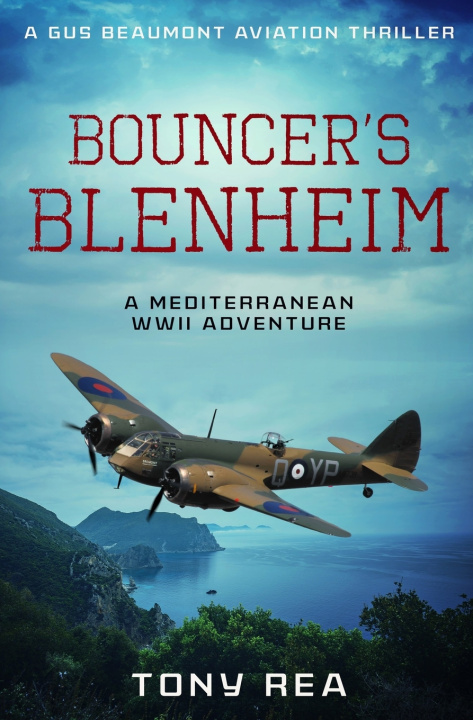 Kniha Bouncer's Blenheim Tony Rea