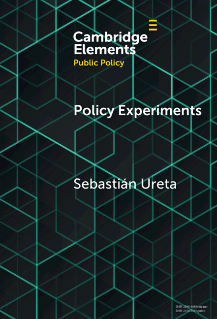 Kniha Policy Experiments Sebastián Ureta