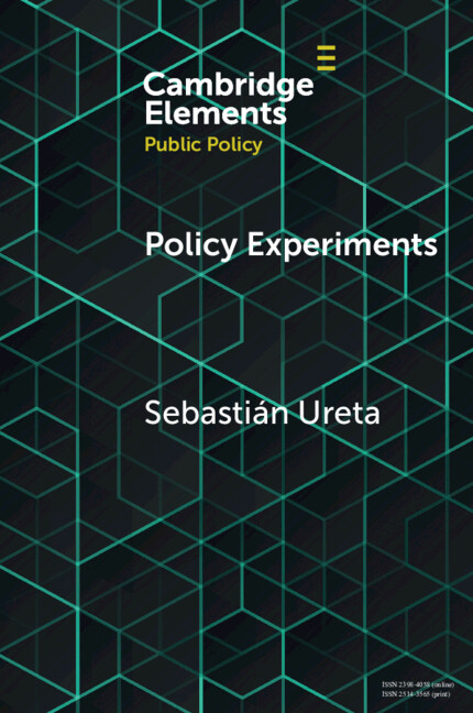 Kniha Policy Experiments Sebastián Ureta