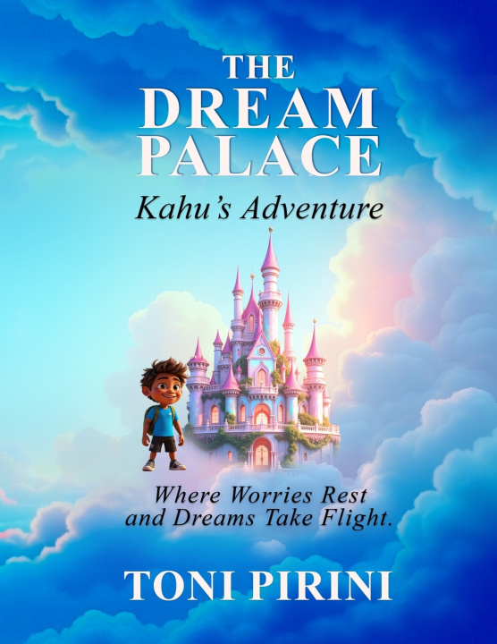 Kniha The Dream Palace TONI PIRINI