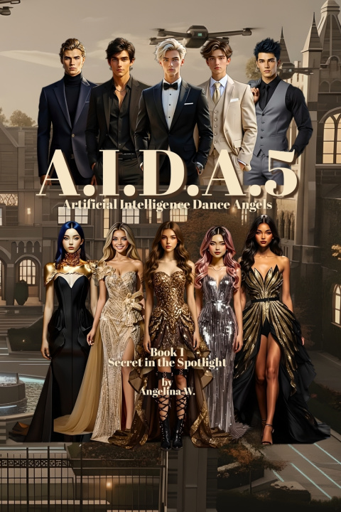 Kniha A.I.D.A.5 Angelina W.