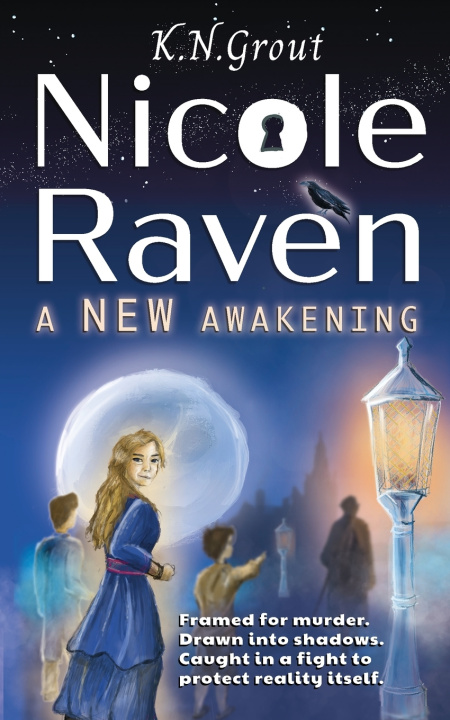 Knjiga Nicole Raven K.N. Grout