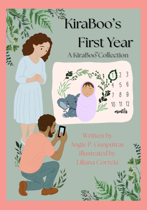 Kniha KiraBoo's First Year Angie P. Gunputrav