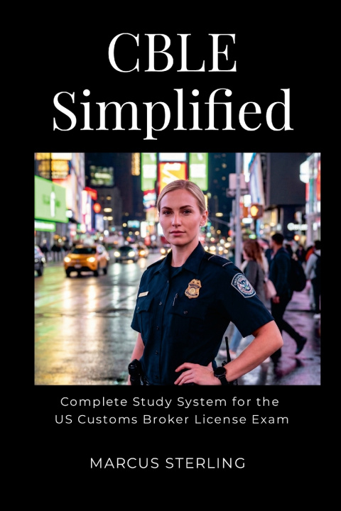 Boek CBLE Simplified Marcus Sterling