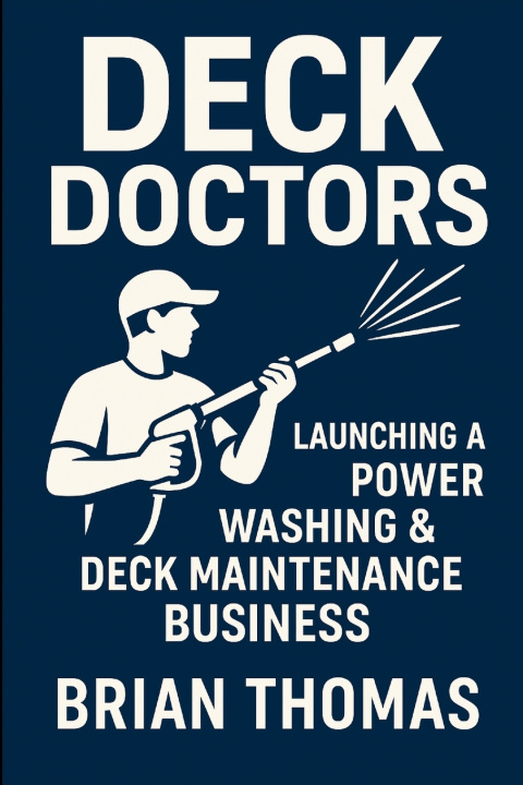 Knjiga Deck Doctors Brian Thomas