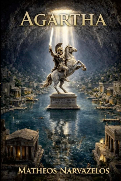 Kniha Agartha Matheos Narvazelos