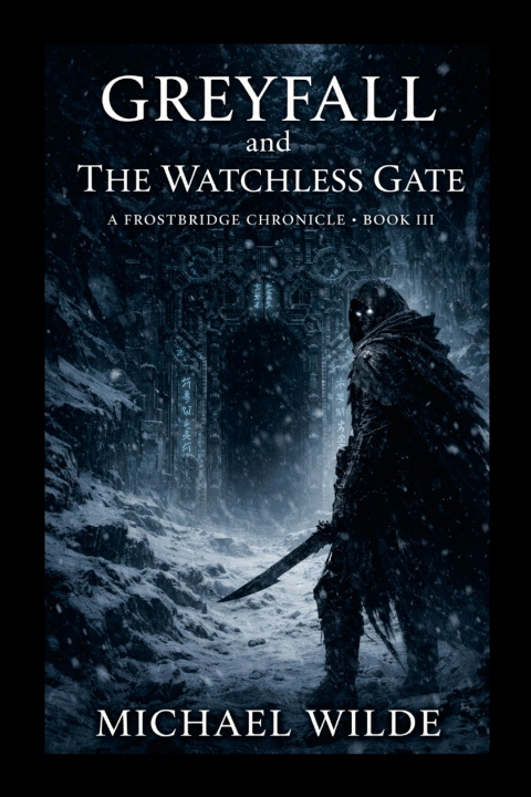 Knjiga Greyfall and the Watchless Gate Michael Wilde
