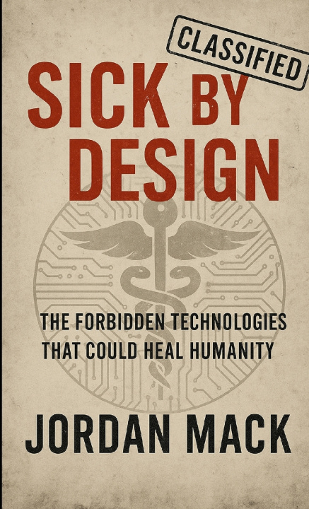 Kniha Sick by Design Jordan Mack