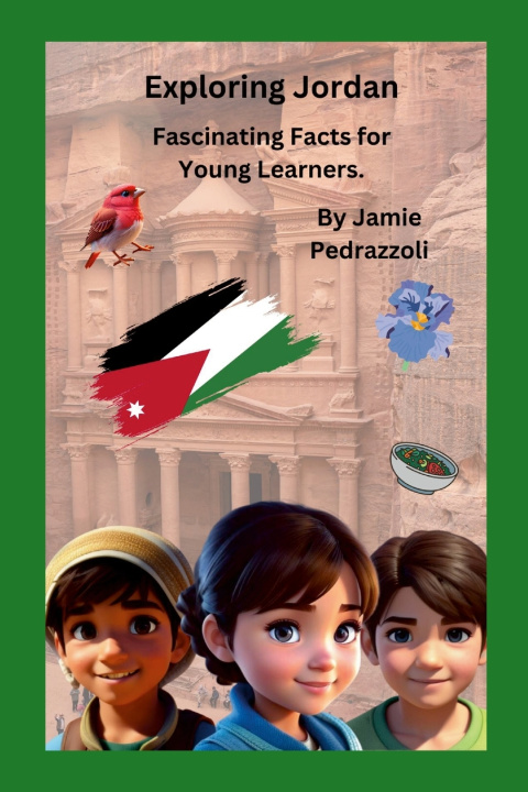 Kniha Exploring Jordan Jamie Pedrazzoli