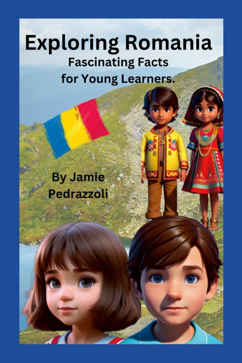 Kniha Exploring Romania Jamie Pedrazzoli