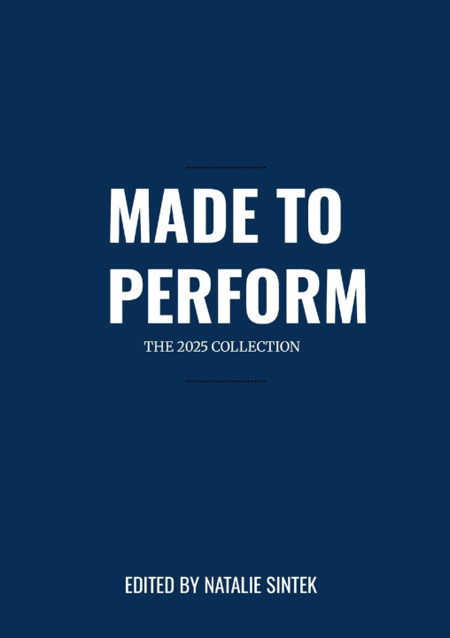Kniha Made to Perform Natalie Sintek