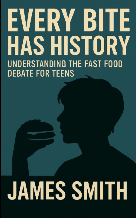 Kniha Every Bite Has History James Smith