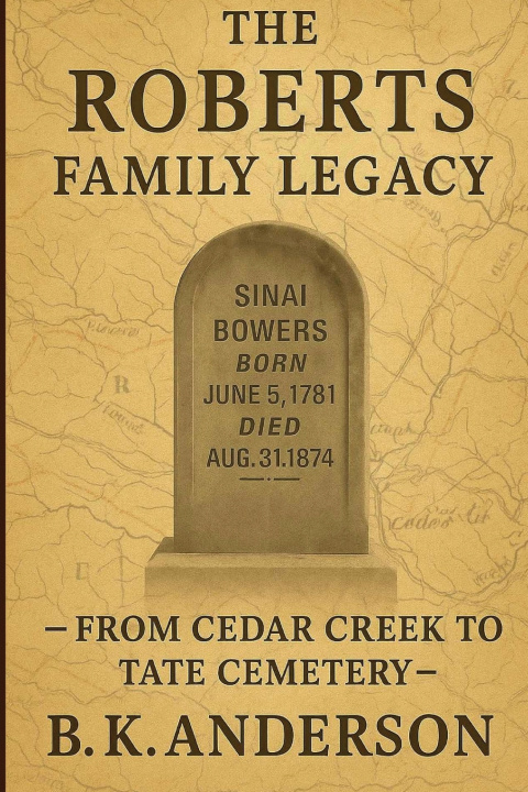 Kniha Roberts Family Legacy Brian Keith Anderson