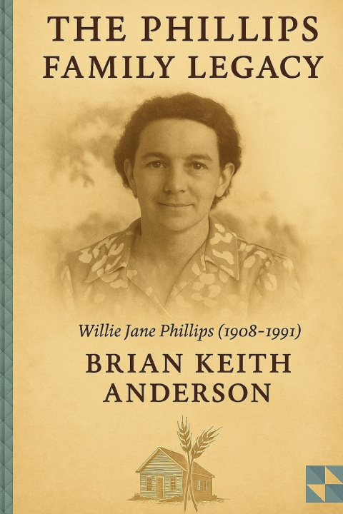 Knjiga The Phillips Family Legacy Brian Keith Anderson