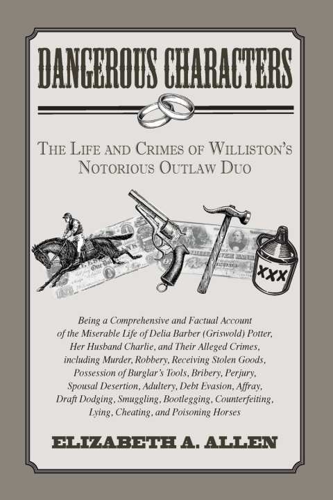 Knjiga Dangerous Characters Elizabeth A. Allen