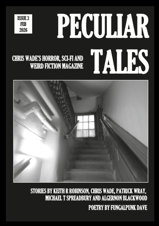 Knjiga Peculiar Tales chris wade