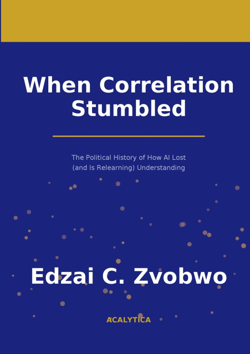 Knjiga When Correlation Stumbled Edzai C. Zvobwo