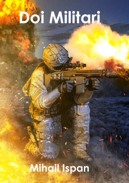 Kniha Doi Militari Mihail Ispan